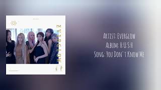 Everglow - 'You Don't Know Me' Ringtone Download 👇 [H:U:S:H Album] screenshot 5