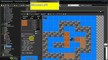 GameMaker Tutorial: Box Puzzle Part 5: Adding Levels And Buttons