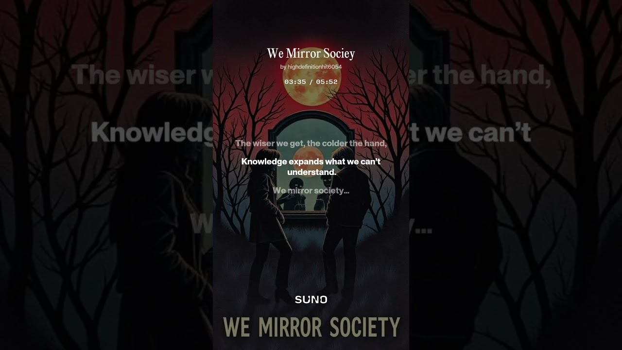 We Mirror Sociey
