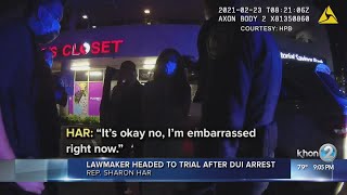 Rep. Sharon Har to appear in court for alleged drunk driving arrest