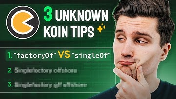 My Top 3 Koin Dependency Injection Hacks