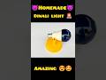 DIY Diwali Decoration Lights at Home | Easy Multicolor LED Light #truedialogue #shortsfeed #shorts