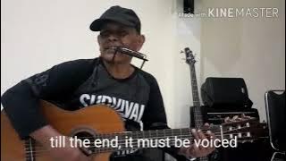 The Time Is Now - Ellen Foley (Cover Guitar and Harmonica by Benny K)