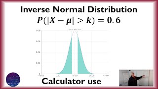Inverse Normal Distribution Casio Calculator