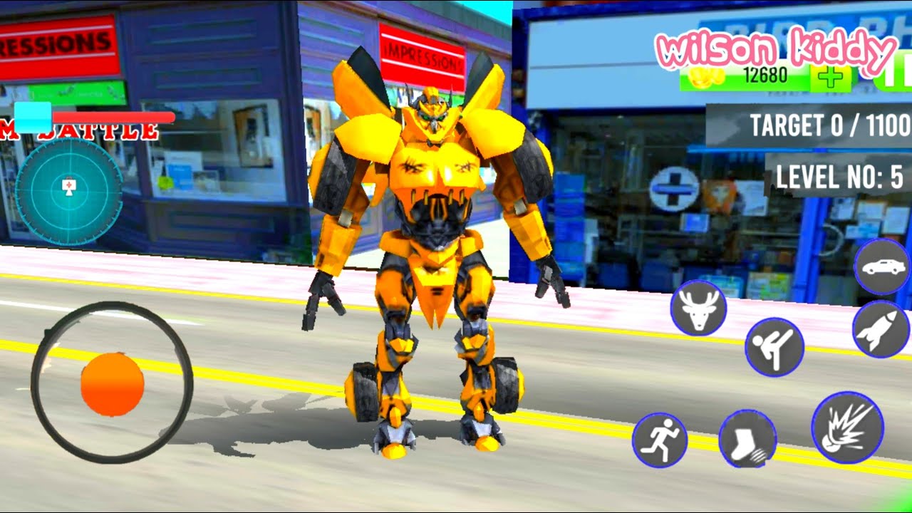Robot Tobot Mobil Balap Transformers Game Wilson Kiddy Youtube