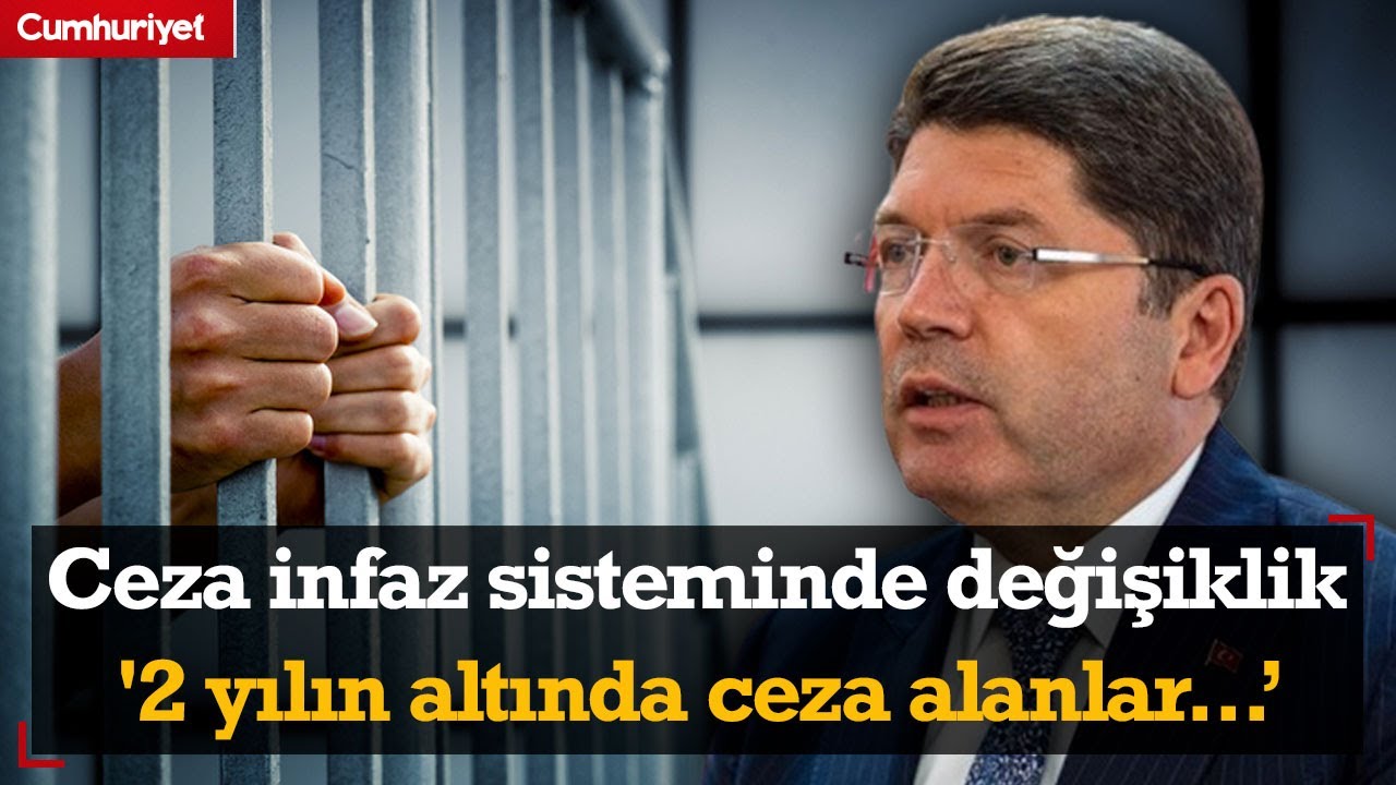 #SONDAKİKA | 2 yılın altında ceza alanlar cezaevine girecek mi? Ceza infaz sisteminde değişiklik!