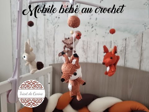 Tuto Crochet Mobile Bebe Youtube
