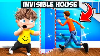 I Found Daddy's INVISIBLE BASE!