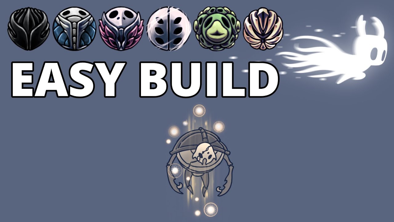 Galien: Dash Build | Hitless Easy Cheese | Hollow Knight