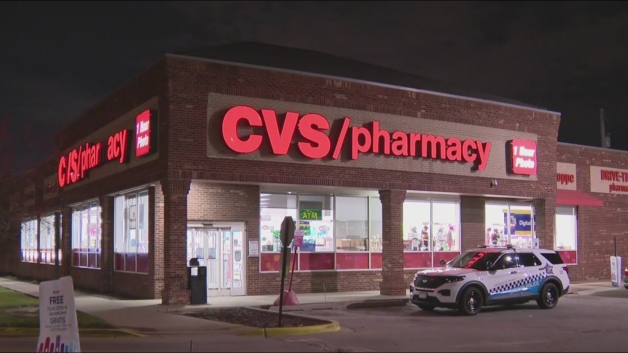 Police investigate armed robbery at CVS in southwest suburbs - YouTube