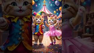 Cat's are enjoying function 💃😻 #shortvideo #trendingshorts #catvideos #dancingcat