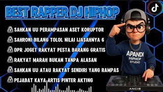 🎧 BEST DJ RAPPER HIPHOP🎶 || SAHRONI BILANG TOLOL NILAI IJASAH NYA 6 || TERBARU 2025 #djhiphop #djrap