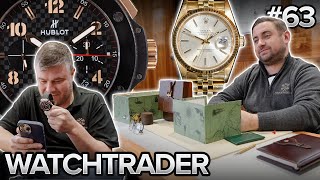 We Buy The £1,000,000 Rolex From 1986 | AP Offshore Taupe Watch Deal | Hublot Big Bang Flip | Ep.63