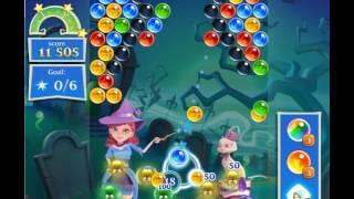 Bubble Witch 2 Saga level 65 no boosters