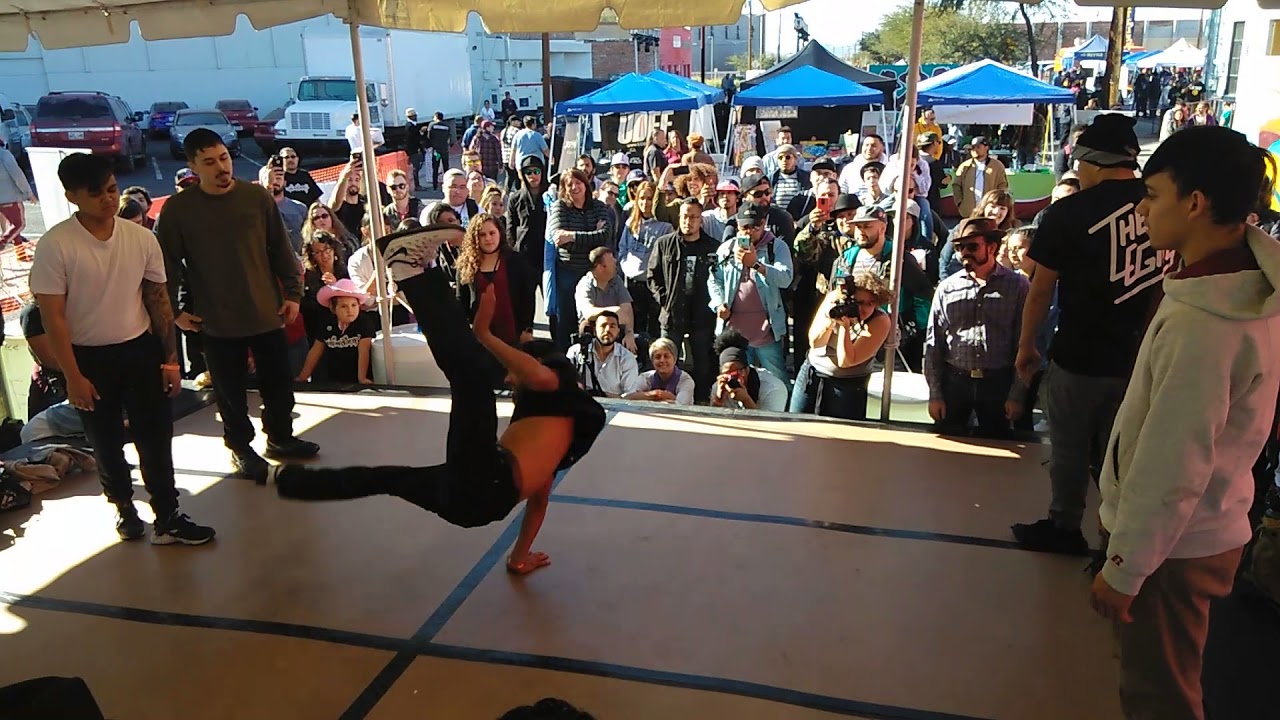 ONC vs Zombie Squad (F2D) - Tucson Hip Hop Festival 2018