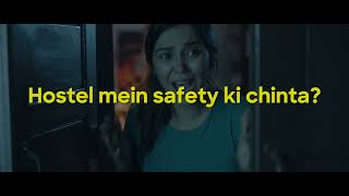 Tvc - Oxfordcaps Never Stress Over Safety In Girls Hostel Ft Monica Chaudhary