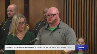 Julian Wood's father speaks at sentencing of Bionca Ellis, convicted of boy's murder at Giant Eagle