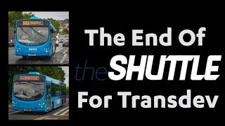 The End Of The Shuttles - Transdev/The Keighley Bus Company