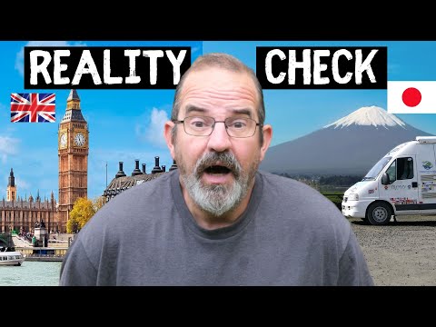 UK VAN IN JAPAN -  OUR SURPRISING DISCOVERIES