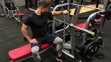 Chain External Rotation on Bench Press