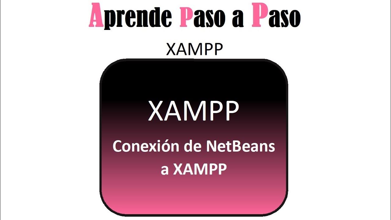 CONEXIÓN DE NETBEANS CON XAMPP - YouTube