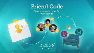 How to Connect with Friend Codes | Design Home Game 🏡 screenshot 3