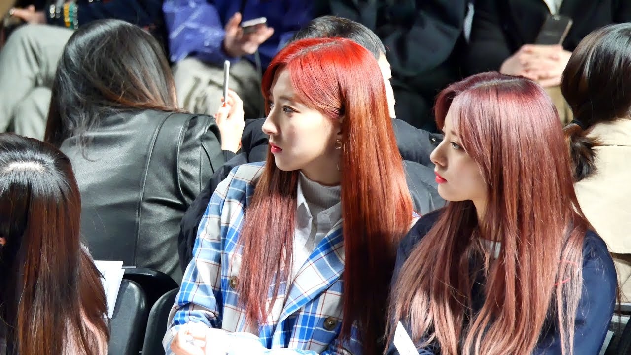 180321 서울 패션위크 YOUSER 우주소녀 (WJSN) 은서 직캠 (Eunseo Fancam)