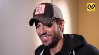 Enrique Iglesias interview on ONT TV | May 2019