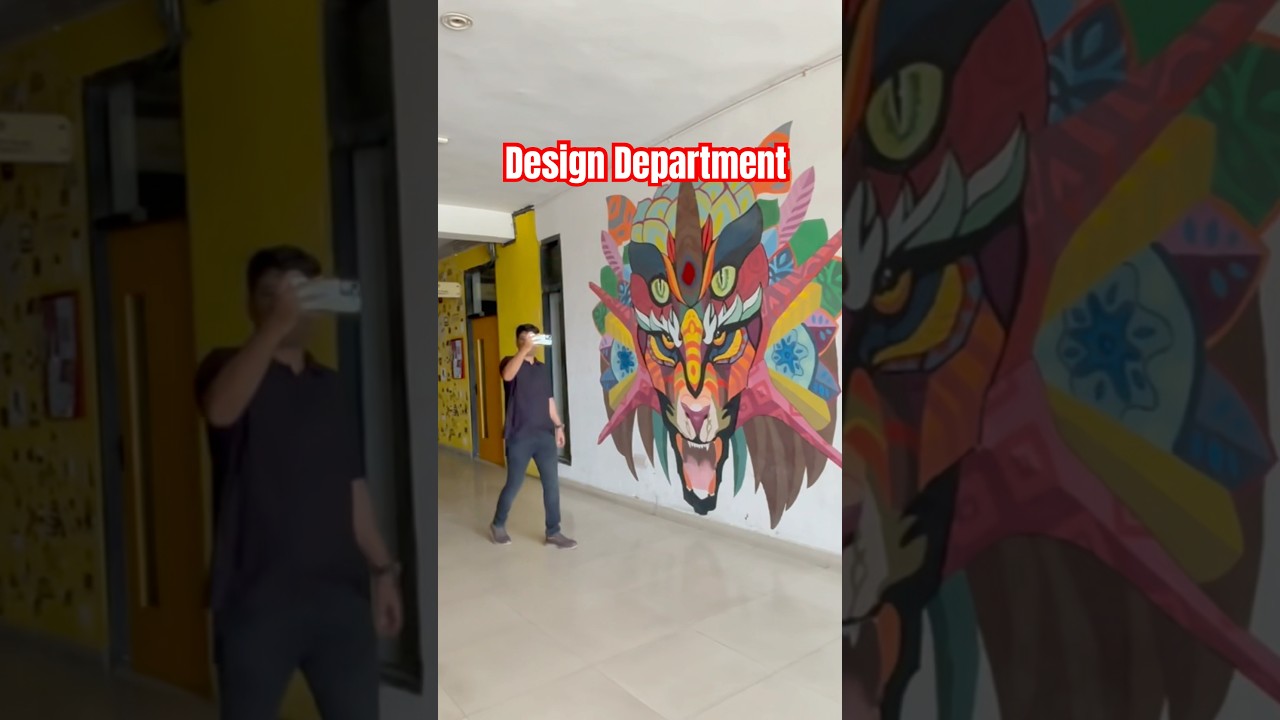 College Visit : Graphic Designer Ki Salary | Best Graphic Design College in India 