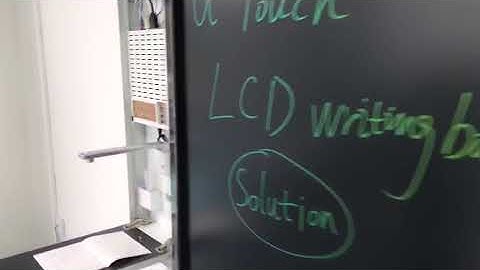 Infrared touch interactive digital whiteboard