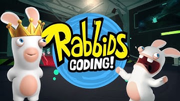 Rabbids Coding First Walk Through Gameplay Part 1