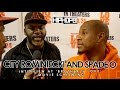 Spade-O & City Rominiecki At 'Brotherly Love' Movie Screening in Philadelphia (3/31/15)