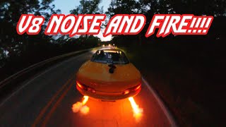 SC400 Pure Exhaust Noise and Flames
