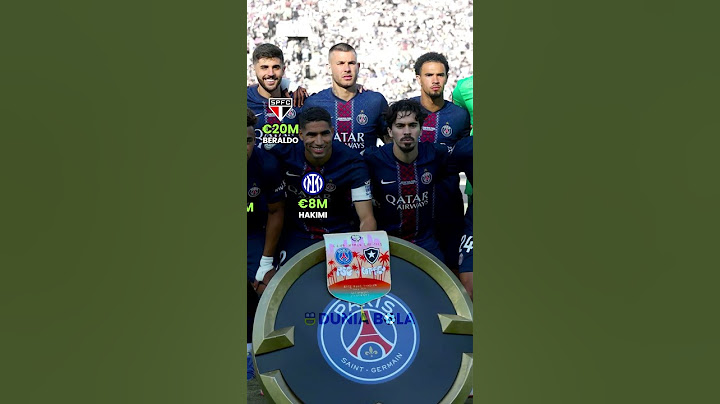 Paris Saint Germain 0-1 Botafogo FIFA Club World Cup 2025🔵Transfer Value #shotrs #psg #duniabola