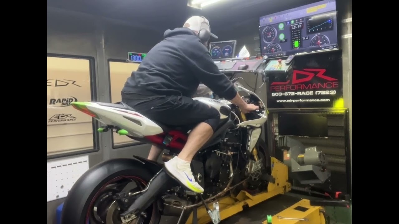 2014 Daytona 675R with Full Hindle System