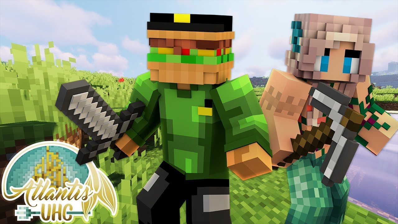 The *BEST* Start to a UHC Ever! (Atlantis UHC EP 1)