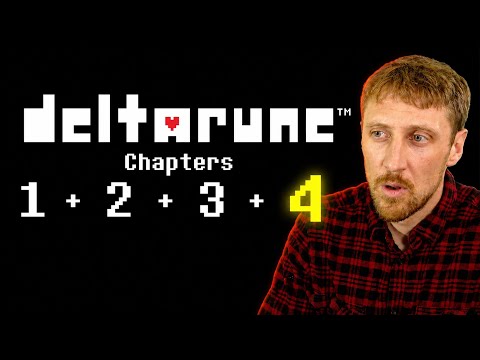 🔴 LIVE  Deltarune First Playthrough Ch. 4 and Deep Lore Dive  #deltarune #undertale #tobyfox