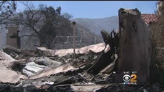 Sand Fire Particularly Cruel To 1 Santa Clarita Neighborhood