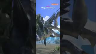 MH Now: Shogun Ceanataur cut scene