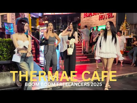 Bangkok S BEST Nightlife 2026 Boom Boom Night Walk From Thermae Cafe To Nana Plaza 