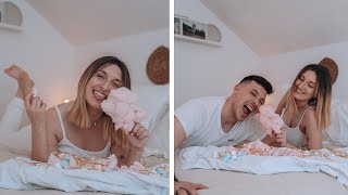 Sesión de fotos en la cama con chuches 🍭 | Reto Fotográfico #2