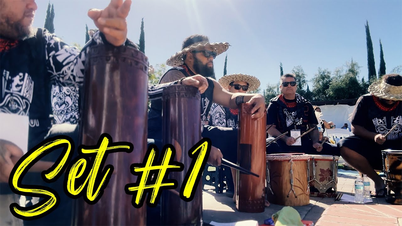 Drumming Set #1 | Te Vai Ura Nui Drummers | A Taste of Tahiti 2023