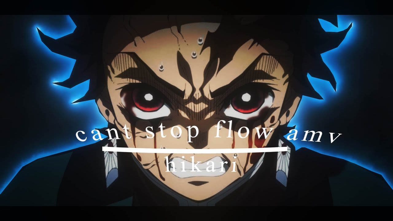 Cant Stop-Flow (Amv/edit) -test free pf - YouTube