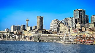 Seattle to Bremerton on a Washington State Ferry!