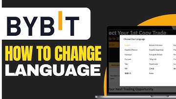 How to Change Language on Bybit (2025)