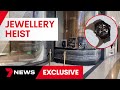 Multi-million dollar heist inside Chadstone Shopping Centre | 7 News Australia