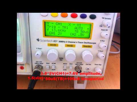 Hartley Oscillator Experiment