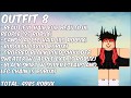Outfit Ideas Roblox Outfit Ideas Roblox