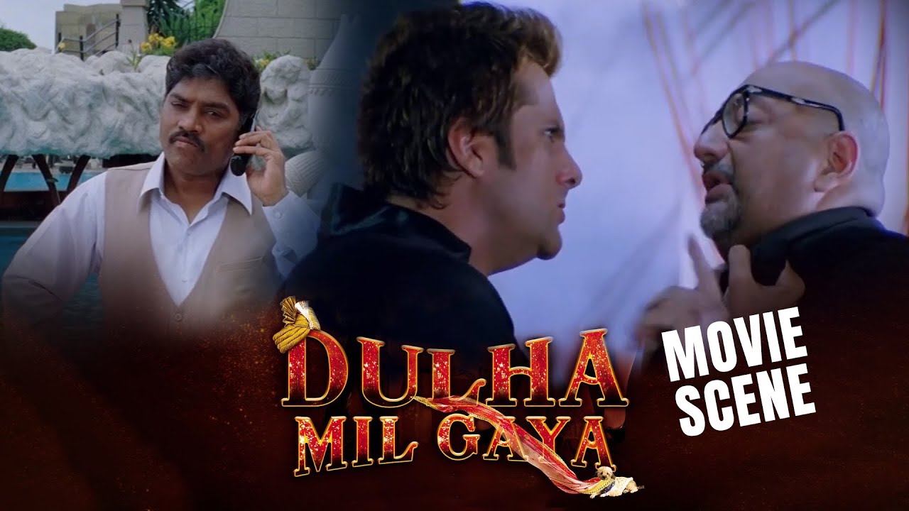 Dulha Mil Gaya Ganzer Film Deutsch Stream Fardeen Khan Gets Angry With The Lawyer | Dulha Mil Gaya | Movie Scene