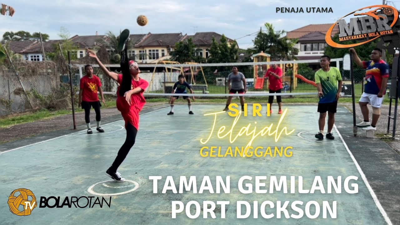 Siri Jelajah Gelanggang : Taman Gemilang Port Dickson